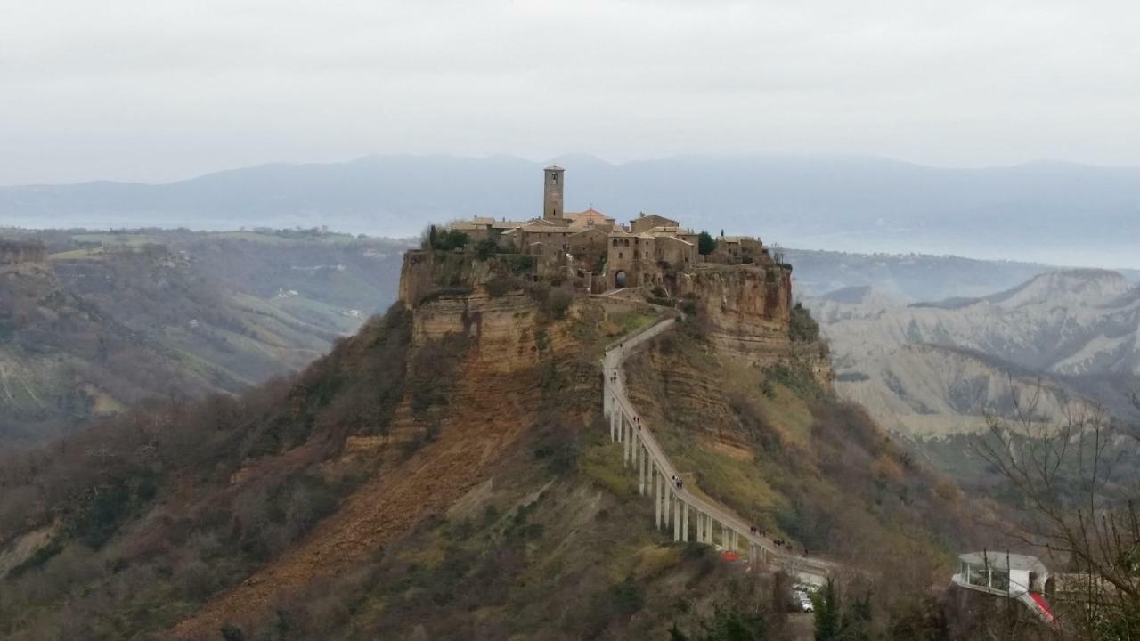 B&B Bellavista Bagnoregio Bagian luar foto