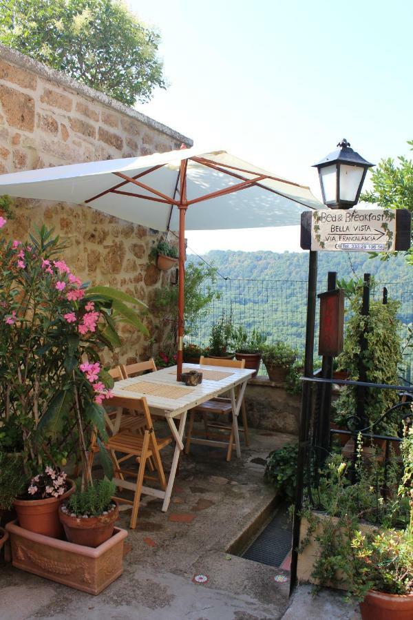 B&B Bellavista Bagnoregio Bagian luar foto