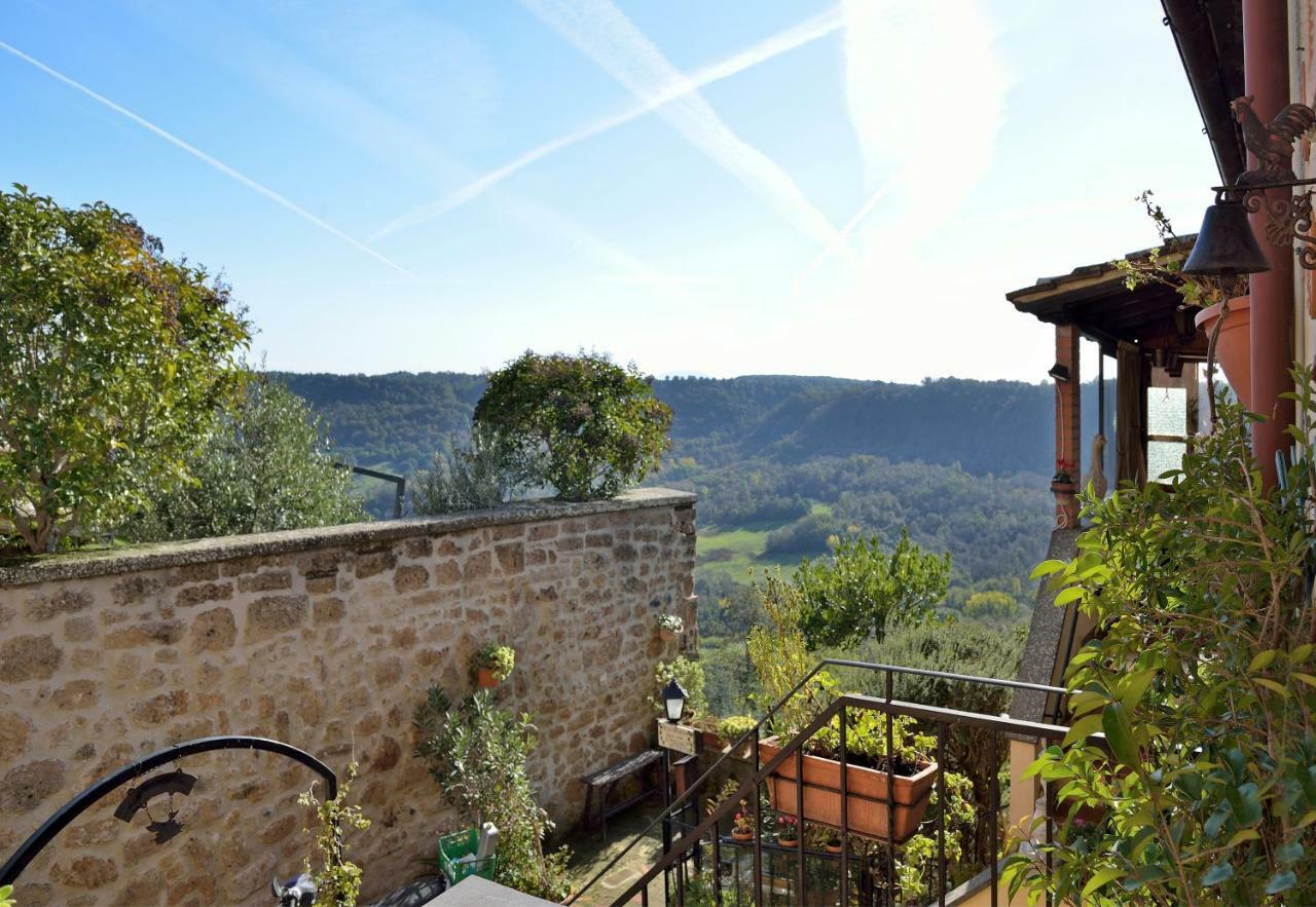 B&B Bellavista Bagnoregio Bagian luar foto