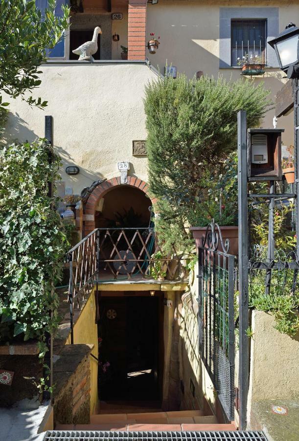 B&B Bellavista Bagnoregio Bagian luar foto